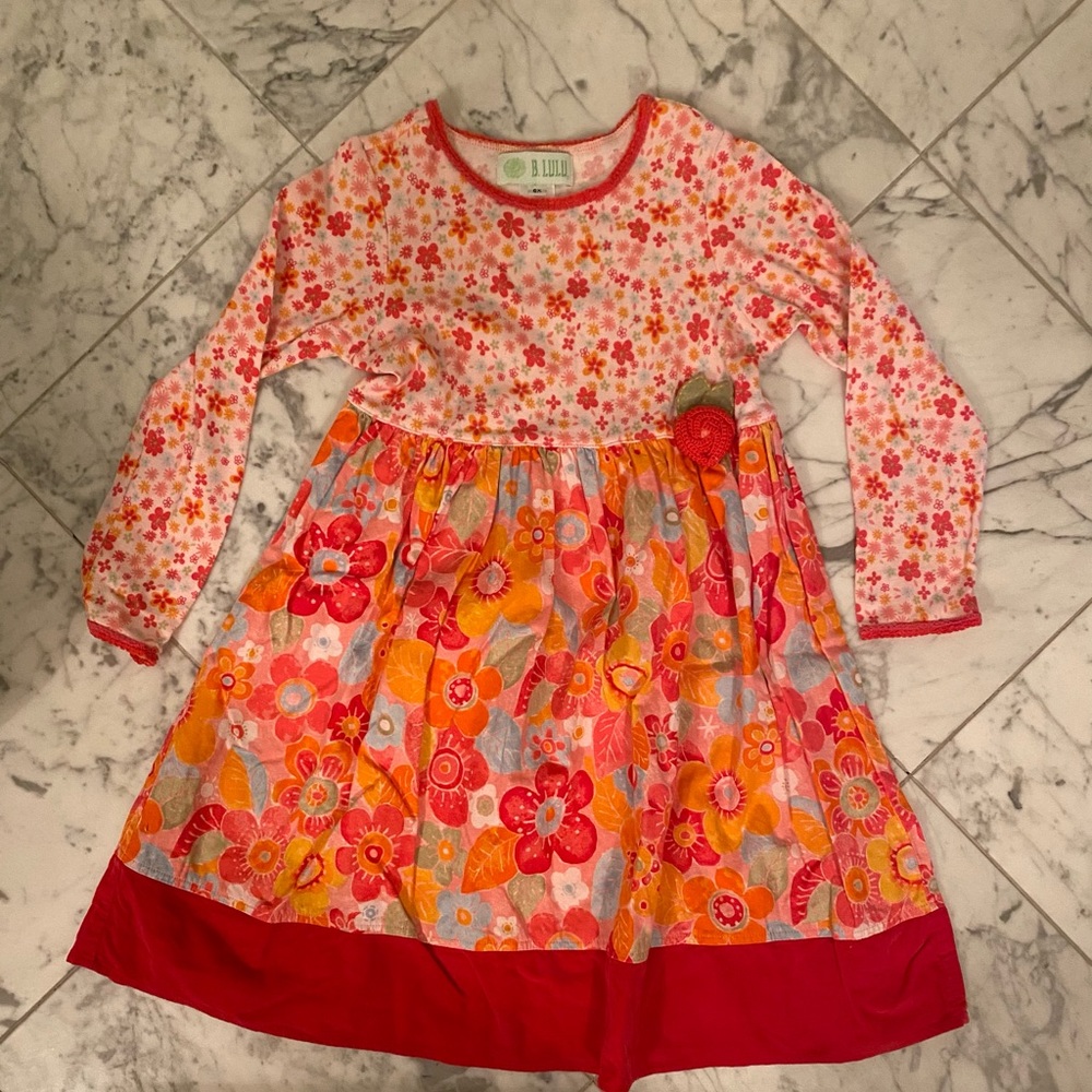 GIRL’S DRESS